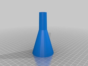 mg oil funnel tools customized 3d print model - Mito3D