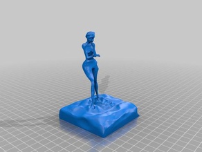 scolpire 7 sculture 3d print model - Mito3D