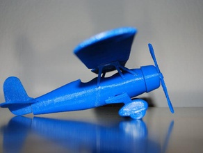 fairchild 22 uçak araç oldtimer model multirap pervane oyuncak oyuncaklar kanat 3d print model - Mito3D