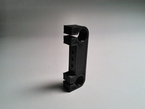 pince de support standard 15mm rail follow focus plate-forme d'autres 3d print model - Mito3D