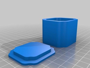 einfach eine weitere box Deckel 3d print model - Mito3D