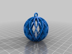 mornament customizer enabled decor customized 3d print model - Mito3D