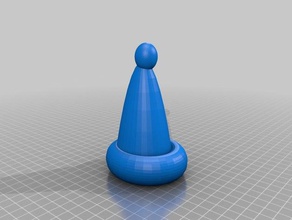 creux chapeau de santa sculptures chapeaux 3d print model - Mito3D