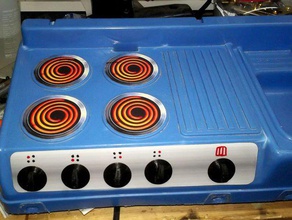 jugar estufa de la cocina playsets 3d print model - Mito3D