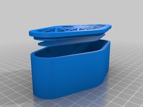 my customized jewelrygift box other 3d print model - Mito3D