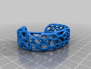 braclet pulseiras 3d print model - Mito3D