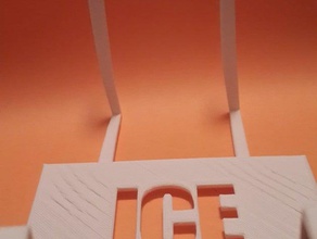 king cube ice tray-rack Küche Essen 3d print model - Mito3D