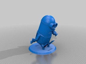 oops minion other customized 3d print model - Mito3D