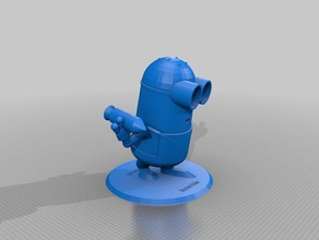 yoo hoo minion diğer özelleştirilmiş 3d print model - Mito3D