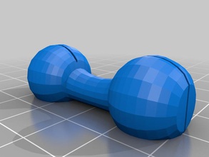 mark ii-Hals-Gelenk mechanisch ist Spielzeug 3d print model - Mito3D