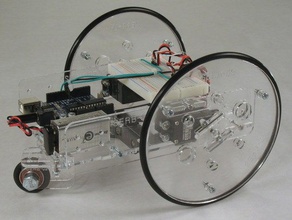arduino controlada servo robô outros kit de brinquedo divertido oomlout sérvio móvel a produção placas 3d print model - Mito3D