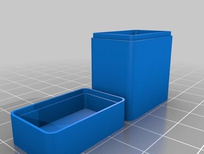 cephane kutusu 01 organizasyon özelleştirilmiş 3d print model - Mito3D