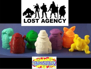 squigglepeeps perso agenzia di serie 1 playsets adventure alien baby barbarian continuum fantasy figure game gaming infant kids magic miniature model multiverse novel robot rpg scifi space tabletop toddler toy wizard 3d print model - Mito3D