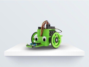 printbot renacuajo robótica arduino bq sensor servo 3d print model - Mito3D