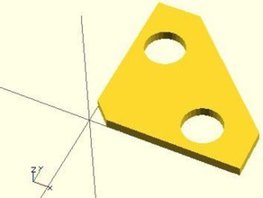 anpassbare square clamp hand tools customizer 3d print model - Mito3D