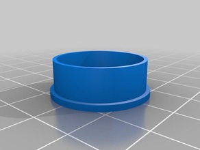 3 big anelli personalizzato 3d print model - Mito3D