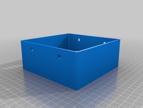 arduino battery enclosure electronics 3d print model - Mito3D