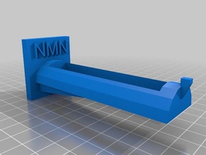mini support de bobine 9cm bobines 3d l'imprimante accessoires 3d print model - Mito3D