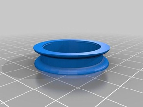 my small parametric pulley parts customized 3d print model - Mito3D