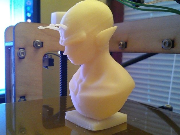 piccolo busto altri dragon ball 3D print model - Mito3D