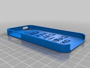 keep calm carry iphone 5 case mobile cool crown iphone5 3d print model - Mito3D