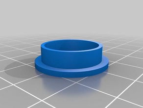 ring jill gerundet 1 band-Größe 6 Ringe angepasst 3d print model - Mito3D