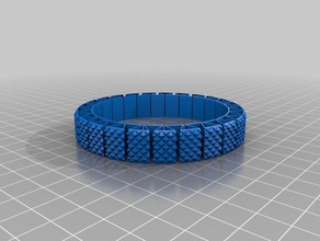 diana bracelets customized 3d print model - Mito3D