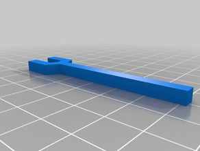 my customized parametric wrench other 3d print model - Mito3D