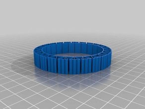 sofi bracelets customized 3d print model - Mito3D