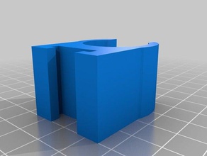nerf linterna de montaje juguete juego accesorios 3d print model - Mito3D