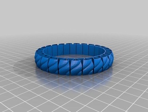 any bracelets customized 3d print model - Mito3D