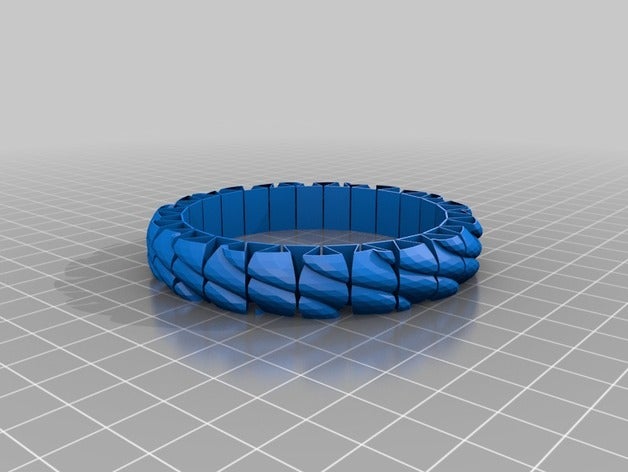nahomi bracciali personalizzato 3D print model - Mito3D