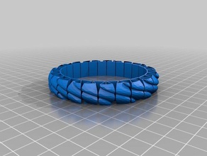 nahomi bracelets customized 3d print model - Mito3D