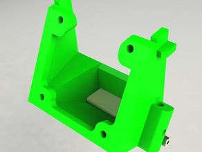 wind barriercooler damper other 3d holder model mount part up useful 3d print model - Mito3D