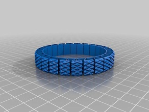 isis las pulseras personalizado 3d print model - Mito3D