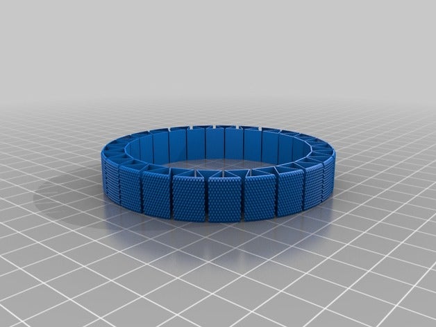mari bracciali personalizzato 3D print model - Mito3D
