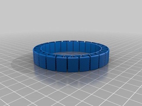 mari bracelets customized 3d print model - Mito3D