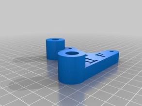 stabilized motor bracket changes other 3d print model - Mito3D
