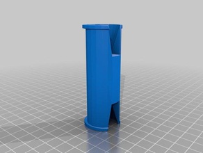 più afinia filamento contenitore box caso giappone 3d la stampante accessori 3d print model - Mito3D