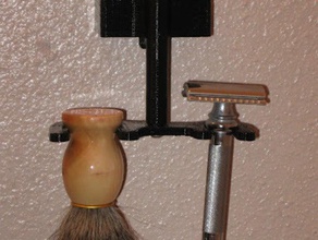 barbear escova de lâminas titular outros 3d print model - Mito3D