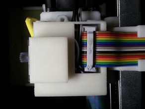 temperature switch lid up mini 3d printer parts 3d print model - Mito3D
