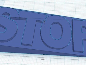 Tür-stopper Haushalt 3d print model - Mito3D