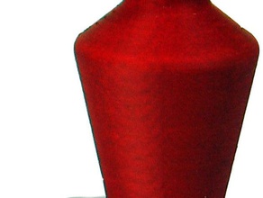 vase décor facto3d fleur de la france lorraine nancy 3d print model - Mito3D