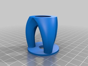 dremel roteador anexo partes rhino 3d print model - Mito3D