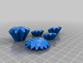 dying planet gearsphere mechanical toys 3d print model - Mito3D
