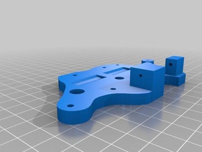 smartrap modifizierte Grundplatte Variationen 3d Drucker Teile 3d print model - Mito3D