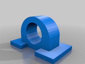 filament guide wall 3d printer accessories gguide printrbot 3d print model - Mito3D