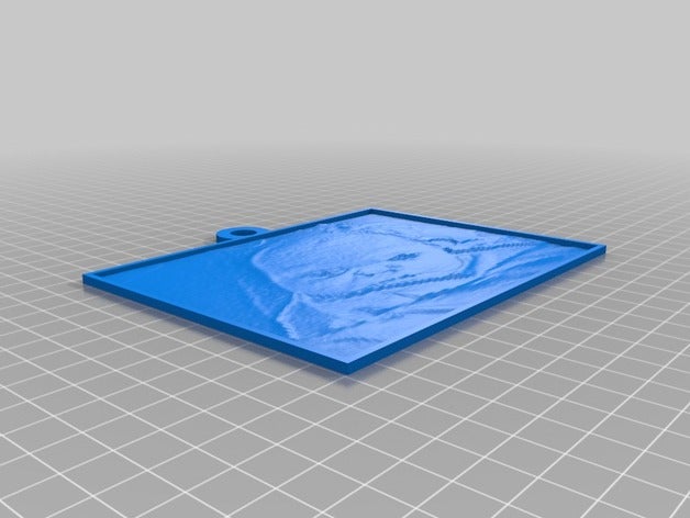 bebe ok 2d art personnalisé 3D print model - Mito3D