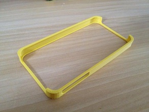 iphone bumper other 3d case stl 3d print model - Mito3D