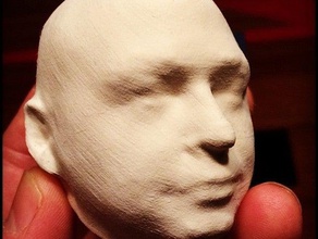 la mia testa sculture 3d print model - Mito3D